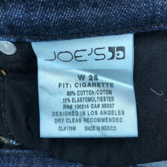 ✨2/$50 Joe’s Jeans Straight Leg Cigarette - Picture 3 of 6